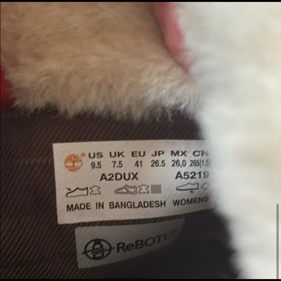 Timberland Women's Courmayeur Valley WP 6in - Picture 6 of 6